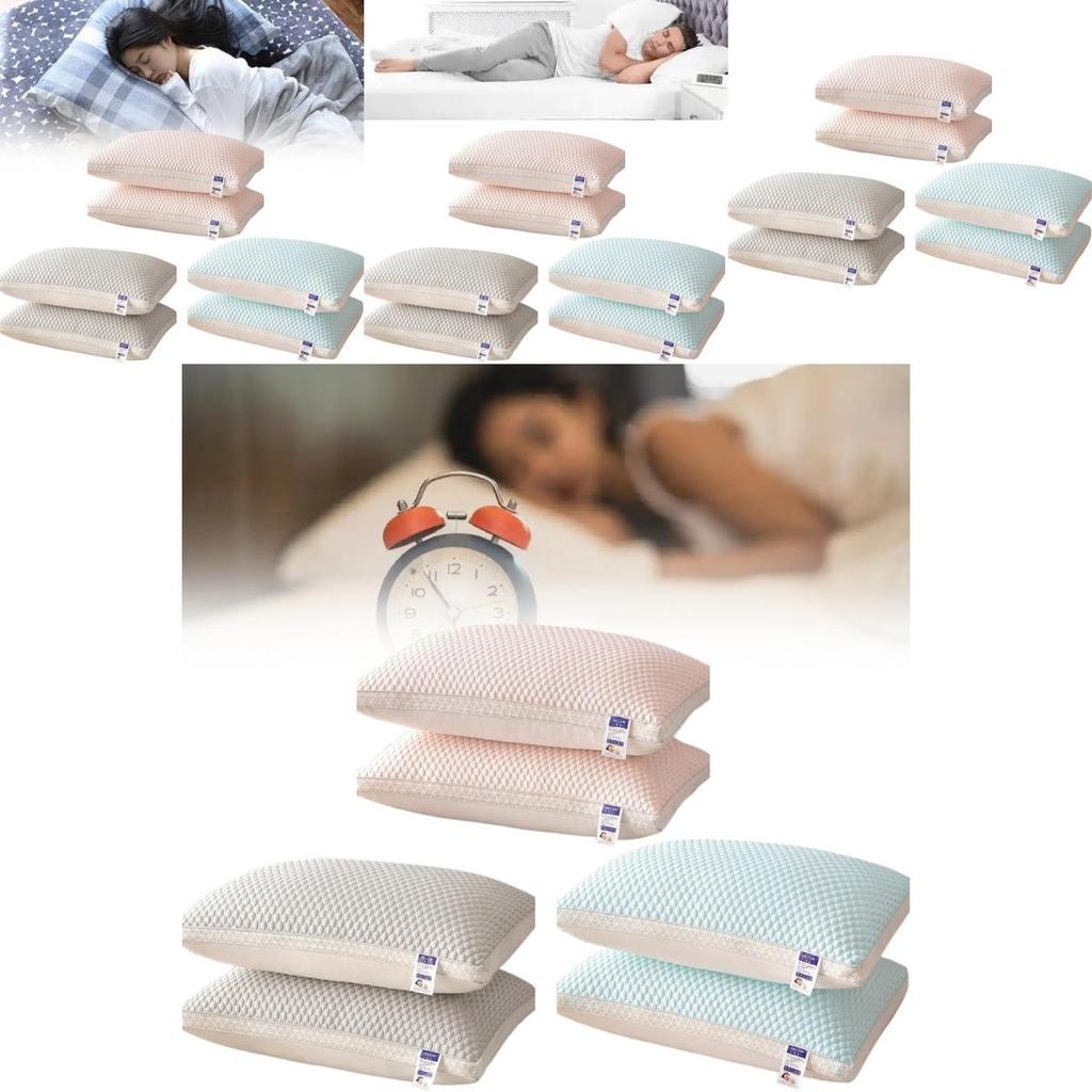 Oval Shaped Texture Pillow Core With Polyester Fiber For Single Bed Use