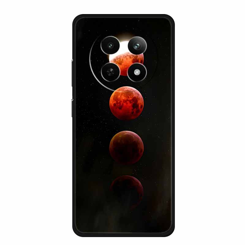 Чехол для Realme 13+ Роскошные мягкие силиконовые чехлы из ТПУ для OPPO Realme 13 Plus 5G Realme13+ Ударопрочный защитный чехол Fundas