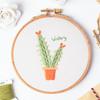 Beginner's DIY Embroidery Kit: Handmade Simple Designs & Gifts