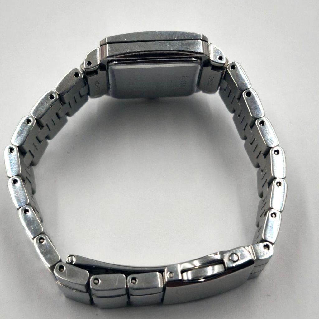 [USED] Working Seiko Lucia Square Watch with 8 Batteries and Genuine Strap