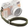Qiang Ni Camera Wrist Strap Secure Adjustable Camera Wrist Perfect for and Olympus DSLR or Mirrorless Cameras (550 Paracord/Green) - High-End Strap,