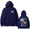 Rapper Milo J 111 Album Graphic Hoodie Men Women Hip Hop Fashion Oversized Hooded Sweatshirt Men's Casual Fleece Cotton Hoodies