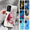 Чехол-подставка с бабочкой для Samsung Galaxy A17 A16 A15 A14 A13 A57 A56 A55 A54 A53 A37 A36 A35 A34 A33 A26 A25 A24 A23 Galaxy