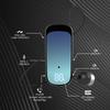 Наушники Lavalier Business Bluetooth 5.2 для звонков/музыки 20H с шумоподавлением, беспроводные наушники с вибронапоминанием, спортивные наушники