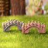 Mini Stone Bridge Building Statue Jardin Figurine Resin Craft Home Decor Miniature Fairy Garden Decoration Accessories Modern