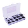 200Pcs/Set O-Ring Rubber Nbr Seal Assortment Washer Gasket O Ring Kit Repair Faucet Pipe Car Plumbing Pneumatic Access Tool Set