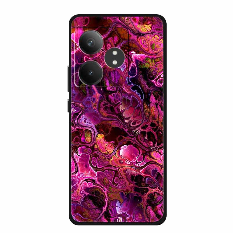 For Realme GT Neo6 SE Cases Neo 6 5G Soft TPU Silicone Phone Cover For Realme GT Neo 6 5G Back Case Coque Funda Realme GT NEO6