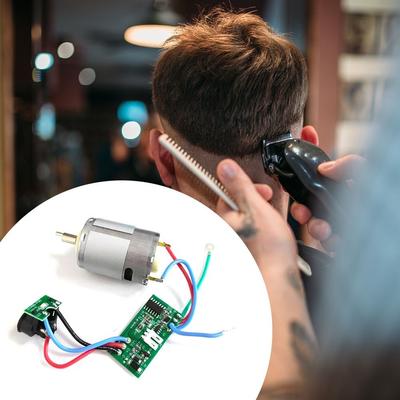Мотор машинки для стрижки волос 5В/3,6В 7200/6500 об/мин Сборка материнской платы для WAHL Парикмахерская
