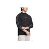 Adidas Aeroready Crew Neck Comfortable Golf Sweatshirt Unisex Sweatshirt Black JE1445