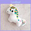 Unicorn Plush Keychain With Pp Cotton Filling For Kids And Decoration Collectors