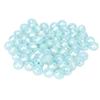 70 шт. 0,31 дюйма DIY Пластиковые бусины Аксессуары для рукоделия для украшения ювелирных изделий, ожерелий, браслетовСветло-голубой