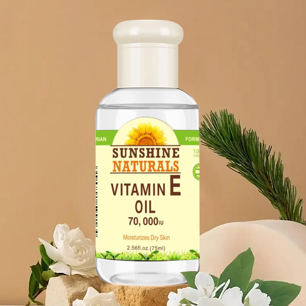 Эфирное масло витамина Е Масло куркумы Полипептид Антивозрастное эфирное масло Полипептид золота Эссенция против морщин Подтяжка дряблой кожи Уменьшение тонких линий