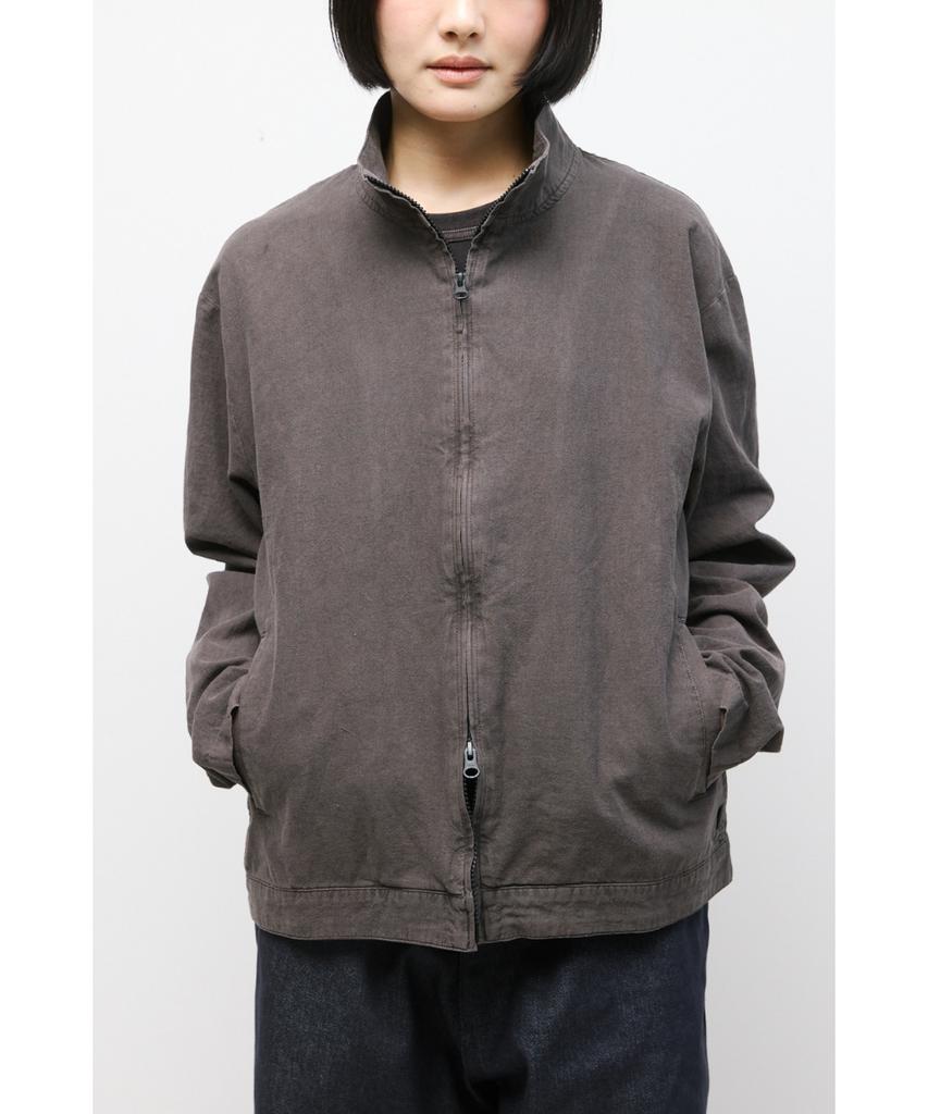 Hatchingroom Track Jacket Mud Gray