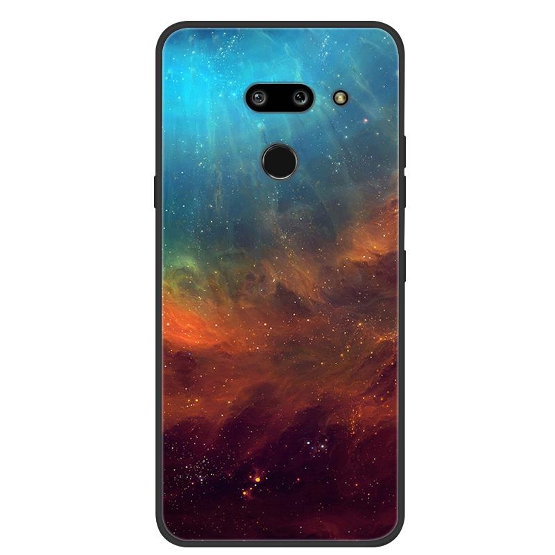 For LG G8 ThinQ Case Soft Silicon TPU Phone Case Cover for LG G8 ThinQ Back Cover G8thinQ G 8 Bumper Funda Shells Protective