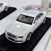 1:24 модели автомобилей Rolls Royce Spectre Alloy Luxy, литые металлические игрушечные автомобили, модель автомобиля со звуком и светом, крыша «Звездное небо», подарок для детей
