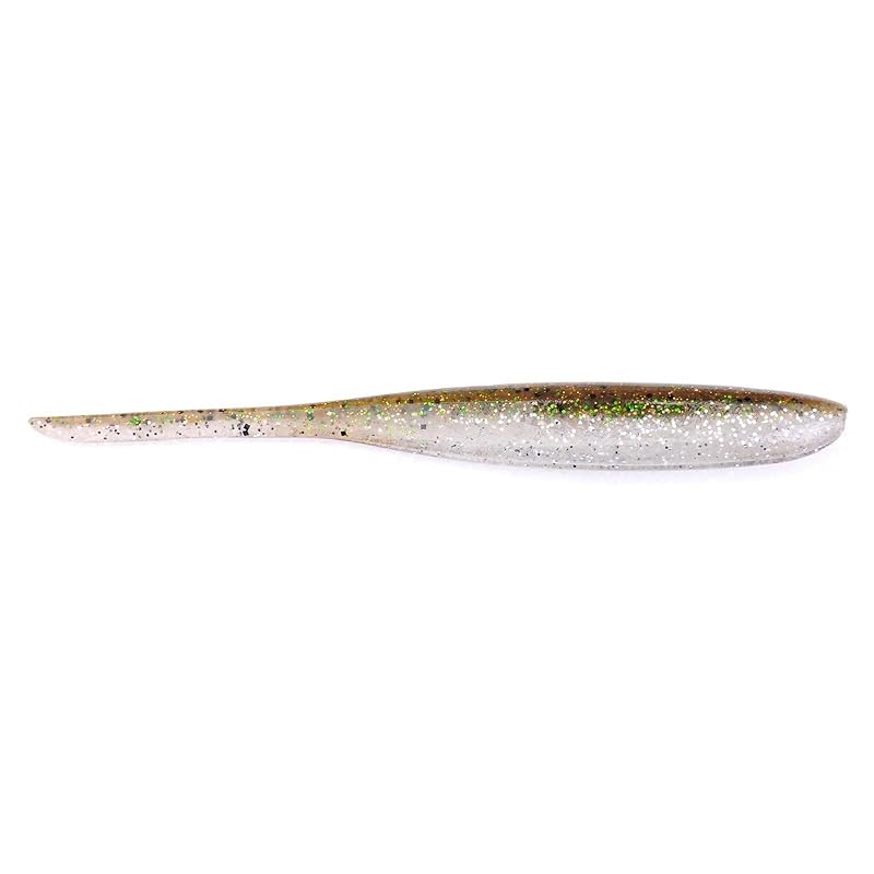 KEITECH Shad Impact 5 дюймов 416 Серебристый Флеш Минноу