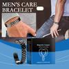 Men's Care Bracelet Gently Relieves Men's Discomfort Care Jewelry Fashion Retro Jewelry Body Br S6V5