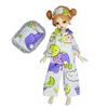Striped Doll Sleep Clothes Casual Wear BJD Doll Clothes 30cm Doll Pajamas Gift for Girls