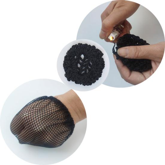 Заколка для волос атласный бантик декор сетка для волос банковский работник заколка для волос универсальное украшение для волос аксессуар для волос