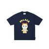 X Doraemon T-Shirt Navy Unisex Tops Blue P29TS025