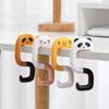 Bag Holder For Table Portable Key Ring Rack Desk Side Hook Useful Holder For Kitchen Creative Wholesale Folding Hook Holder