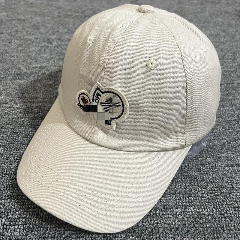 Baseball Cotton Classic Hat Breathable Sun Hat With Curved Brim For Casual Wear