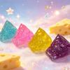Игрушка для снятия стресса Сквиши Медовый Сыр Прозрачная Игрушка-Сжималка Медленный Отскок Настольная Игрушка Фиджет Игрушки Подарок