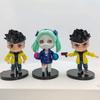 10СМ Аниме Игровая Фигурка Киберпанк: Edgerunners 6 моделей Анимационная модель стойки Игрушки Подарки Коллекция Настольное украшение Украшения