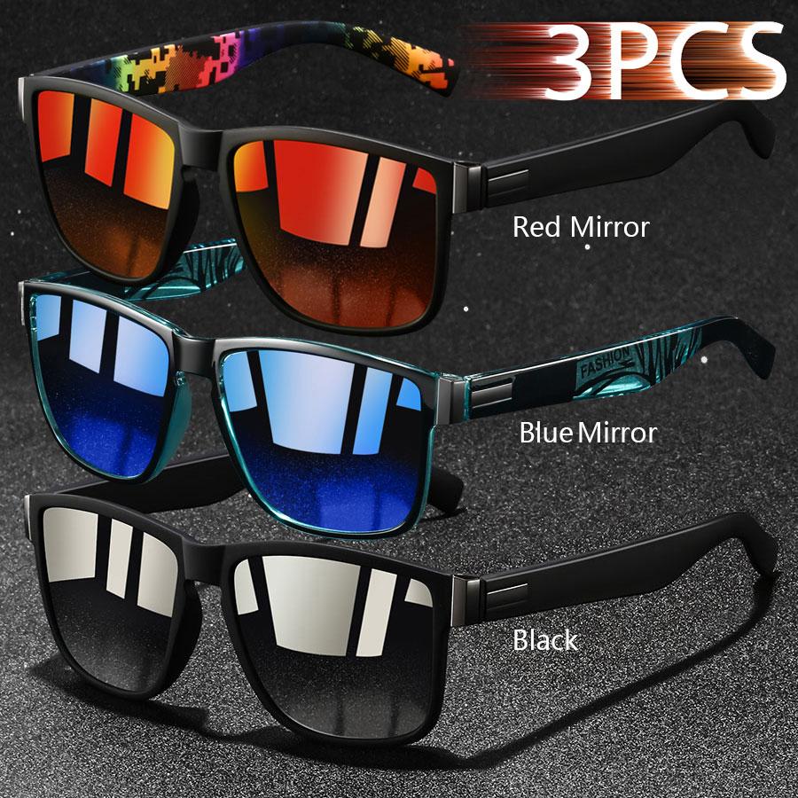 Модные винтажные квадратные унисекс солнцезащитные очки для вождения и рыбалки мужские и женские люксовые брендовые дизайнерские солнцезащитные очки с антибликовым покрытием UV400