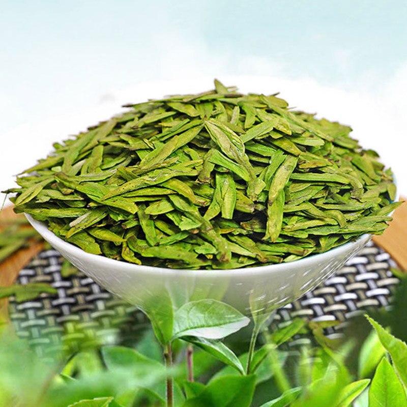 Зеленый чай Dragon Well, листовой, высокогорный чай Dragonwell Teas 125 г