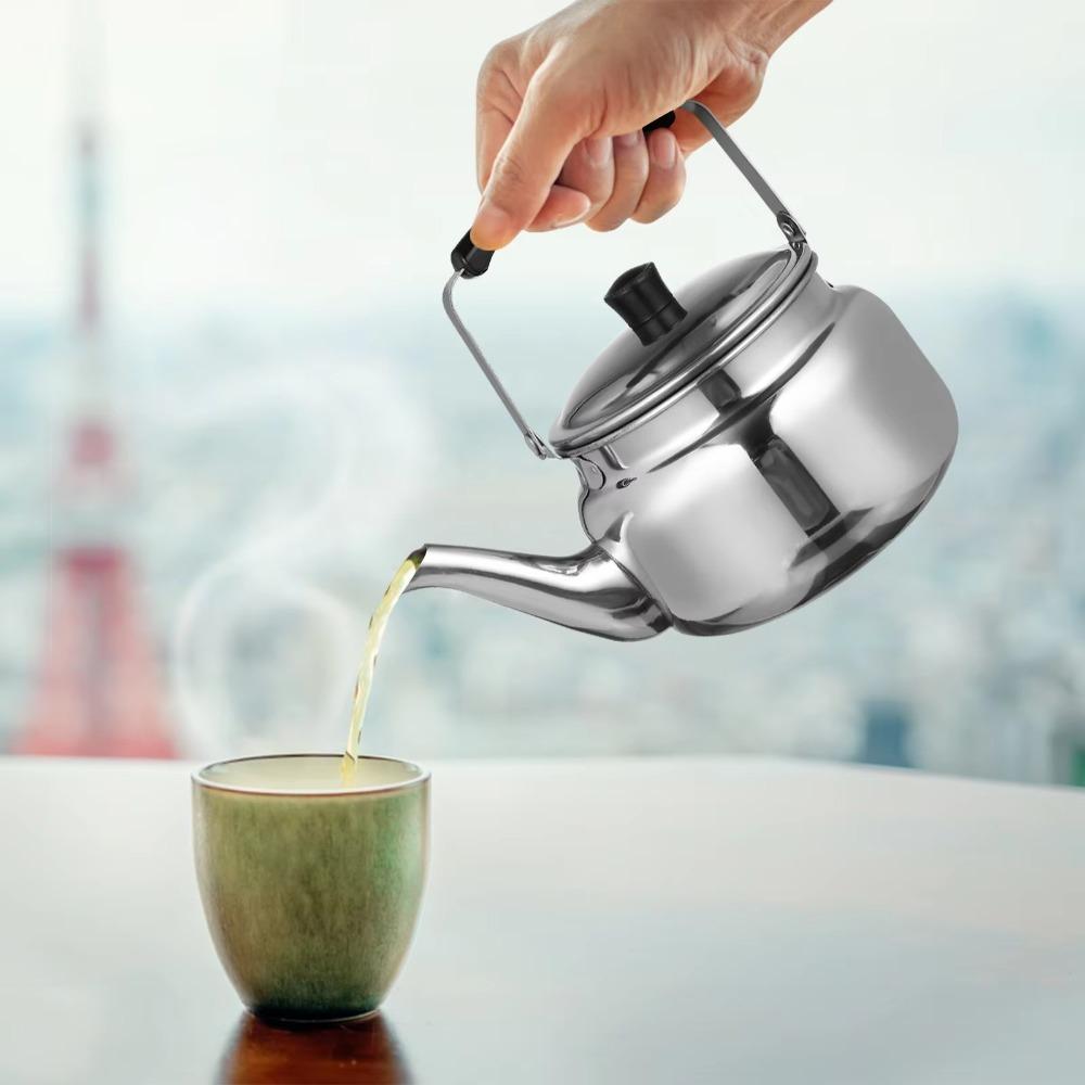 0.6-1.4L Teapot Water Kettle Universal Hotel Tea Kettle Durable Coffee Pot Kitchen Cooking