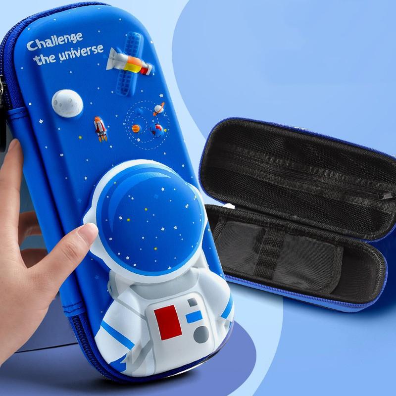 3D EVA Large Capacity Pencil Case Pen Holder Cute Cartoon Pencil Bag For Girls Boy Kids School Stationery Pencil Box Pencilcase