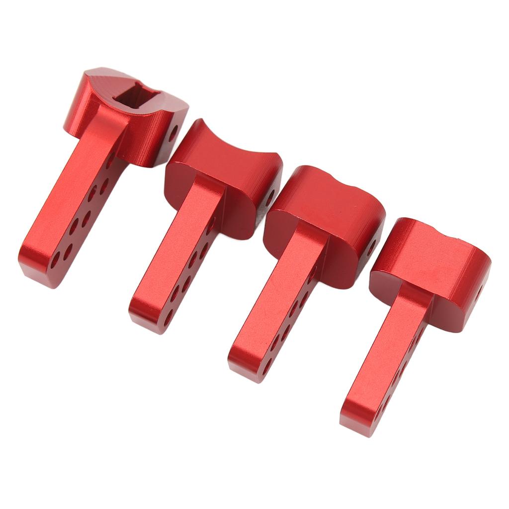 4PCS RC Link Mount Set Aluminum Alloy Multi Angle Rear Axle Lower Link Mount Spare Parts for SCX10 II AR44 1Celsius10 RC Car