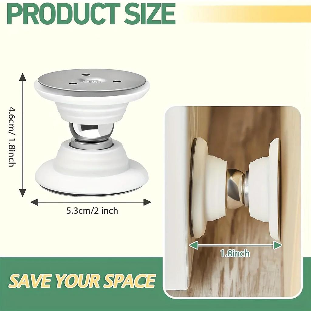 Магнитный фиксатор двери Кухонный фиксатор двери Стопор двери для автодома Фиксирующая защелка для автодома, каравана, кемпера, дома на колесах, держатель двери для лодки