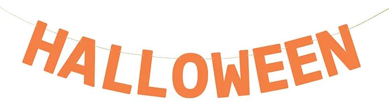 Halloween Banner 2 5 Orange