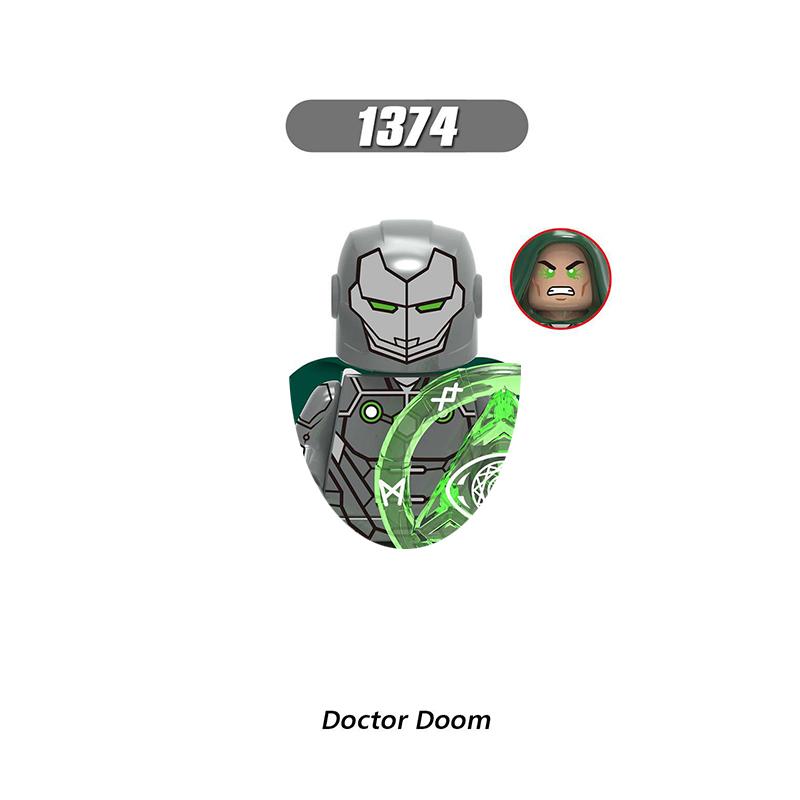 Worldl Legends Doctor Doom X-men Bricks Building Blocks Hela Mini Action Figures Bricks Wanda Educational Diy Toys Gifts