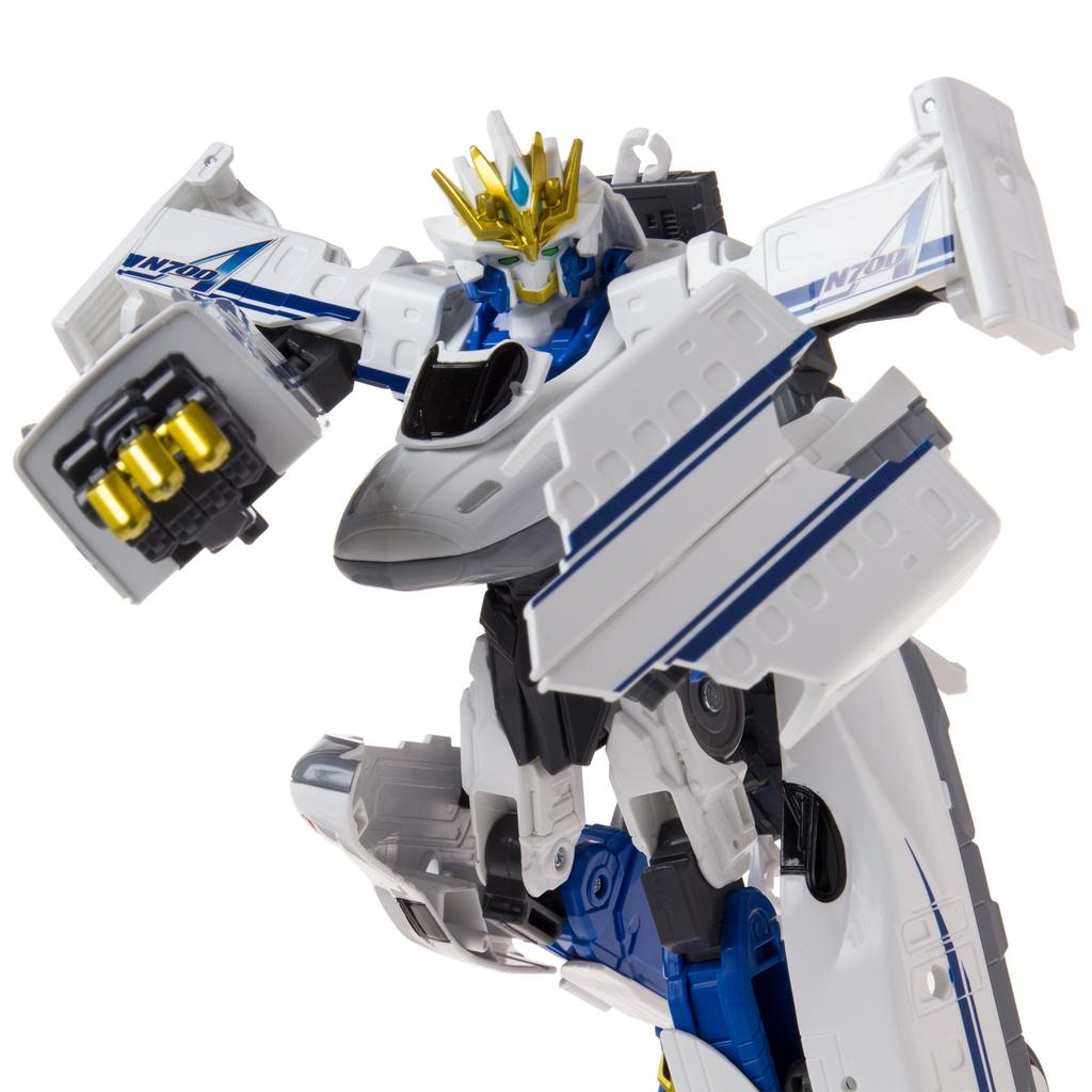 Plarail Shinkansen Трансформационный робот Shinkalion DXS05 Shinkalion N700A Nozomi