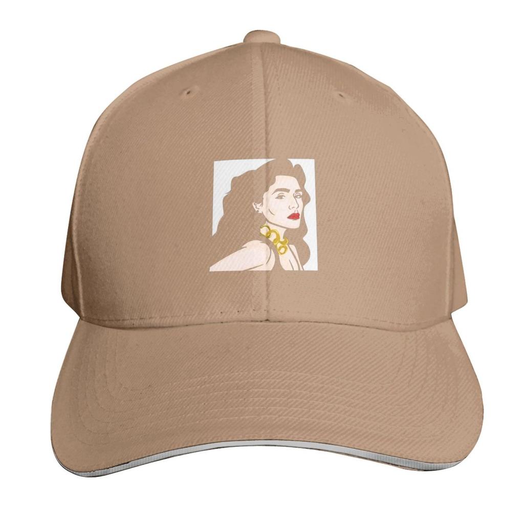 Jessie Ware Roisin Murphy Baseball Cap sun hat Hat Luxury Brand hats on offer Mountaineering Elegant Womens Hats Unisexs
