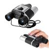 Digital Recording Binoculars with 10x Zoom, Video and Still Photography, Lightweight and Compact, Ideal for Outdoor Activities, Bird Watching,