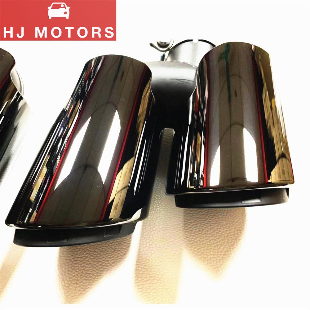 Rear Bumper Exhaust Tailpipe for 2014-2018 Porsche Macan 2.0T