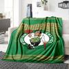1pc Boston Celtics Blanket, Gift, for Men and Women, Soft Blanket, Good for Sofa Bed Couch Travel, Lightweight Flannel Blanket