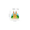 Qingdao Series Beer Culture Enamel Metal Magnetic Fridge Magnet Shandong Travel Souvenir Home Decor Refrigerator Decoration Magnet
