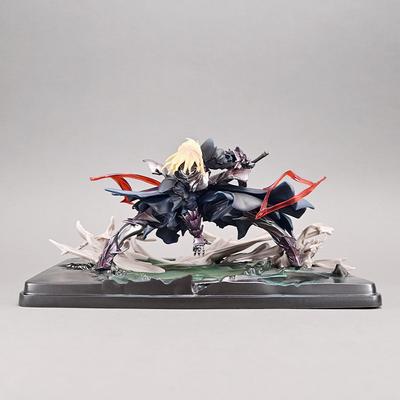 Новая Оригинальная Fatenight Fate Night Черный Короткий Меч Gk Боец Ручной Квадратный Элемент Аниме Статуэтка Украшение Фигурка Подарок