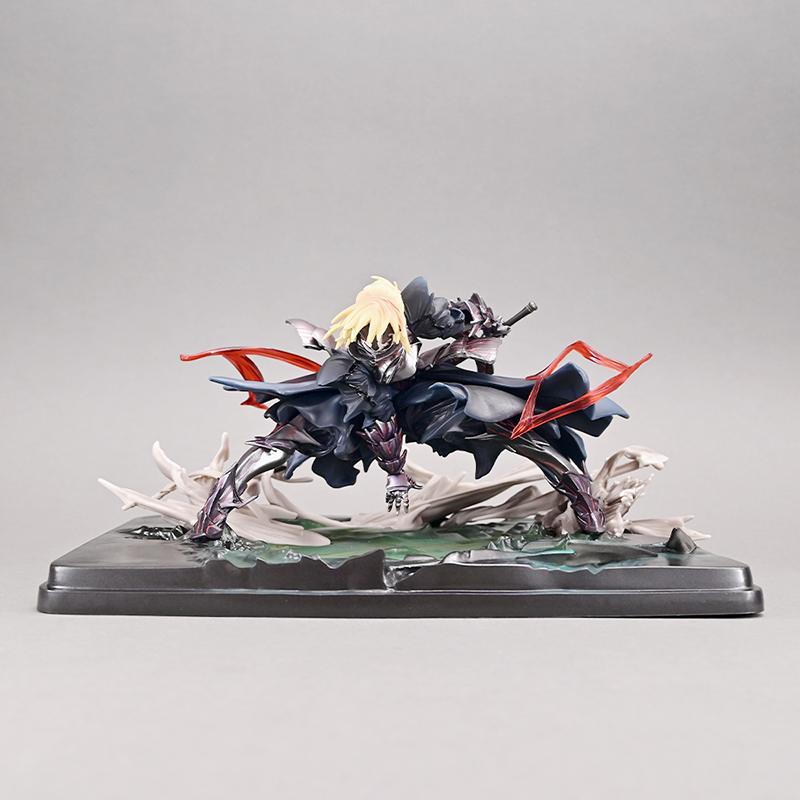 Новая Оригинальная Fatenight Fate Night Черный Короткий Меч Gk Боец Ручной Квадратный Элемент Аниме Статуэтка Украшение Фигурка Подарок