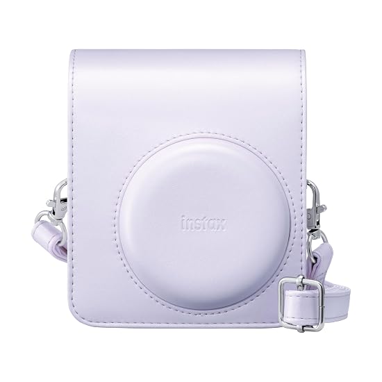 FUJIFILM "instax mini 13" Dedicated Camera Case, Manufacturer Genuine, Purple