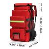 Large Capacity Emergency Backpack with Shockproof Disaster Relief Waterproof Oxford Cloth Emergency Rescue Backpack