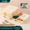 Одноразовые ланч-боксы Baijie из кукурузного крахмала