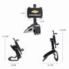 AABHK1 Dashboard Car Phone Holder Sun Visor Rearview Mirror 1200 Rotation Bracket For Chevrolet Cruze Sonic Silverado Corvette Camaro