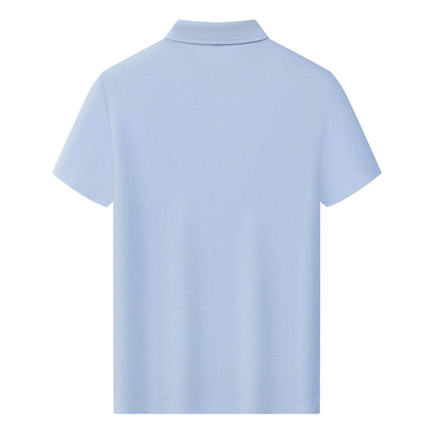 Callaway 2025 Летняя вышитая рубашка-поло для гольфа, бизнеса, отдыха, спорта, стиля, жидкого аммиака, бисера из хлопка с улучшенным блеском