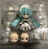 Q Version Anime Girl Figure: Cute, Beautiful, Replaceable Face Toy Ornament - Ideal Birthday Gift